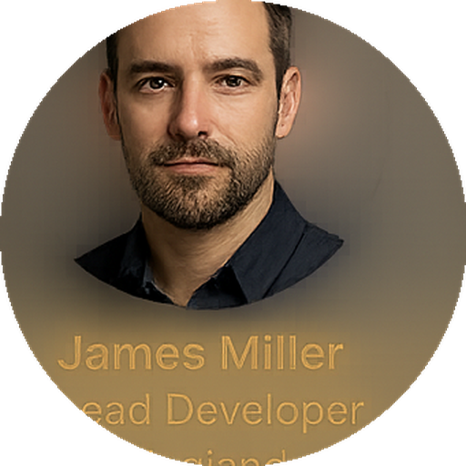 James Miller — Lead Developer (England)