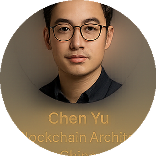 Chen Yu — Blockchain Architect (China)